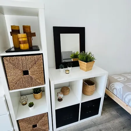 Apartment Centre Parking Prive Clim Et Wifi *